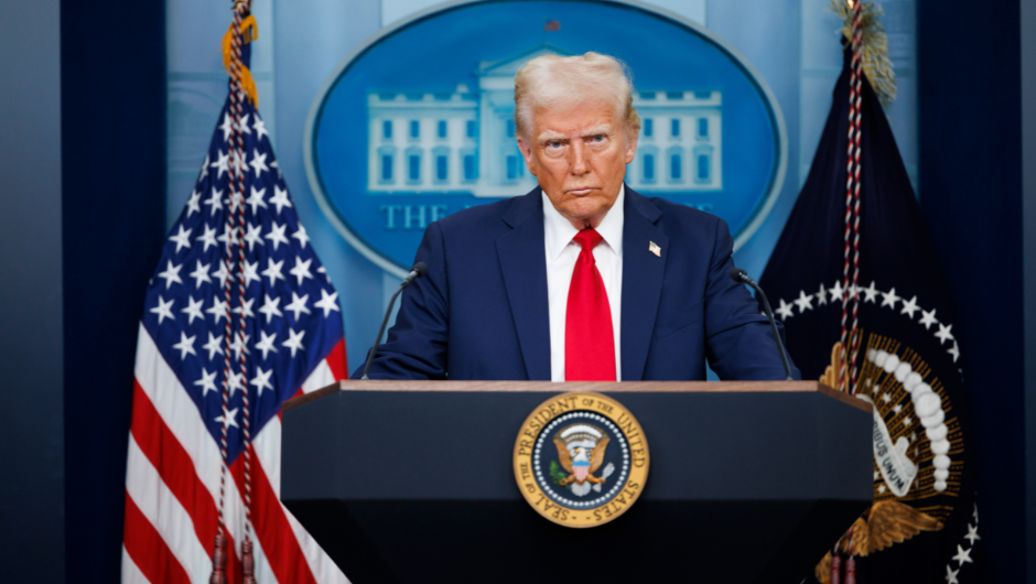 Featured image for “Een 7+ voor Trump”